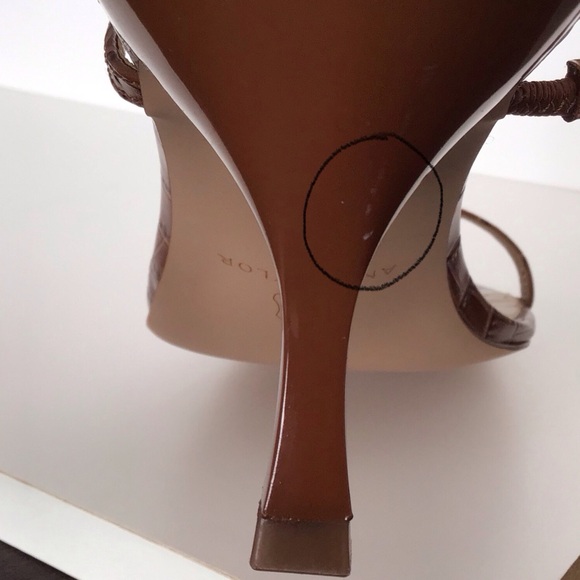 Ann Taylor Ankle Strappy Heels - Never Worn - Picture 15 of 16